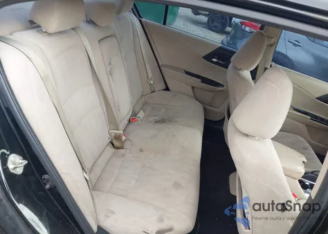 2015 Honda Accord Ex z USA, uszkodzony, nr VIN 1HGCR2F78FA036882